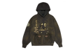 Travis Scott Cactus Jack x Takashi Murakami Hollow Hoodie "Brown" CPFM47