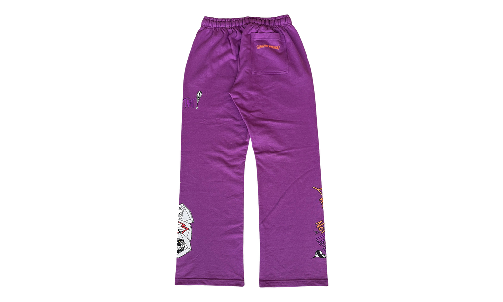 Matty Boy Purple More Not Less Sweatpants "Purple" CHRM0356