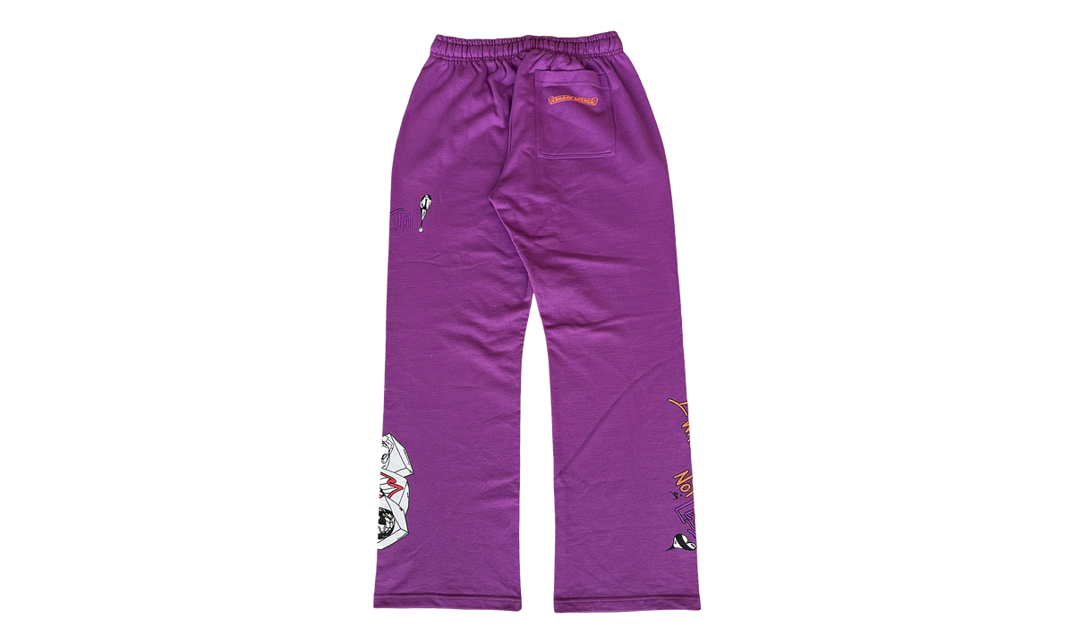 Matty Boy Purple More Not Less Sweatpants "Purple" CHRM0356