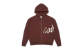 OG Logo V2 Hoodie "Brown / White" UL4CBOAW