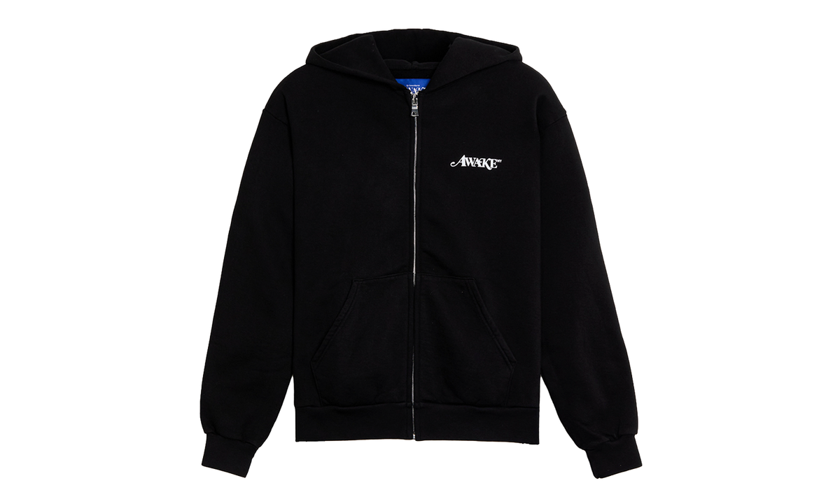 Classic Logo Full-Zip Hoodie "Black" AWK FW24 HD308 BLK
