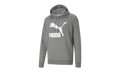 Classics Logo Hoodie "Medium Gray Heather" 530084 03