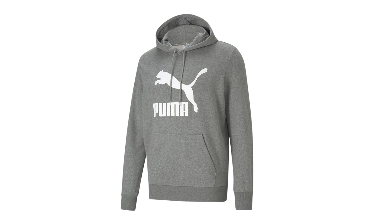Classics Logo Hoodie "Medium Gray Heather" 530084 03