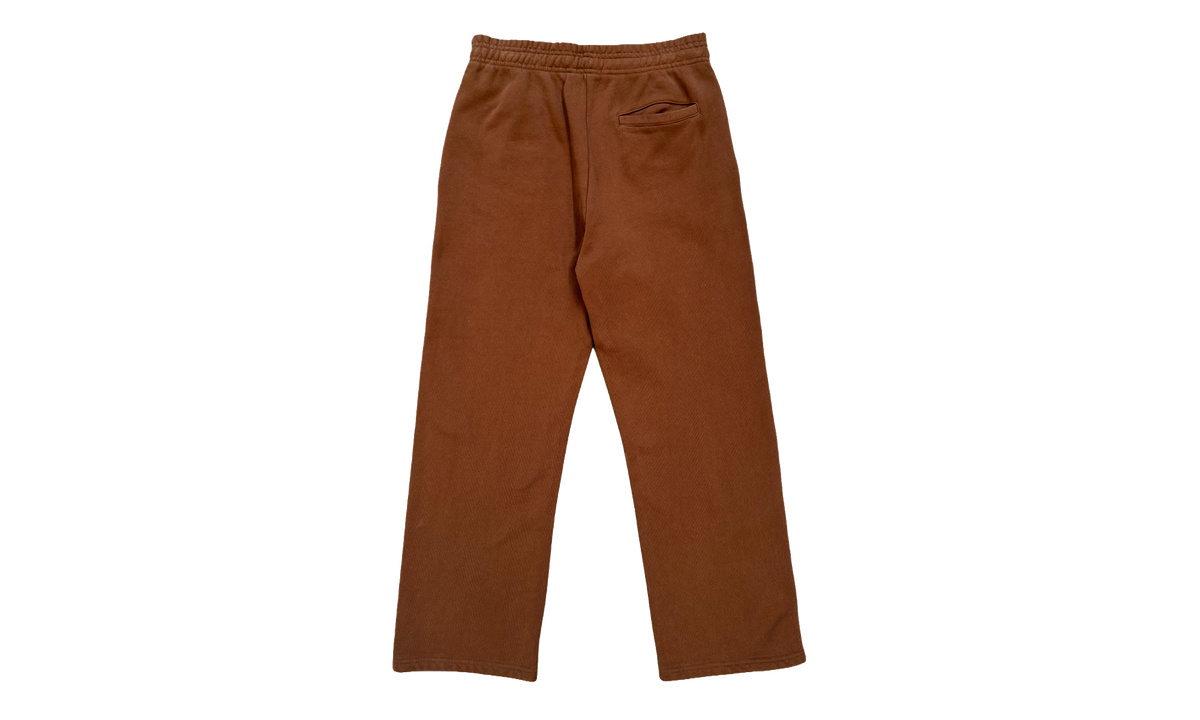 STRAIGHT LEG SWEATPANT "Brunette" ESSS26PA04012 6235