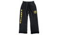 Track Logo Sweatpants "Black & Yellow" AMJYSP1002 051