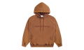 Washed Hoodie "Brown" FUF18HD05