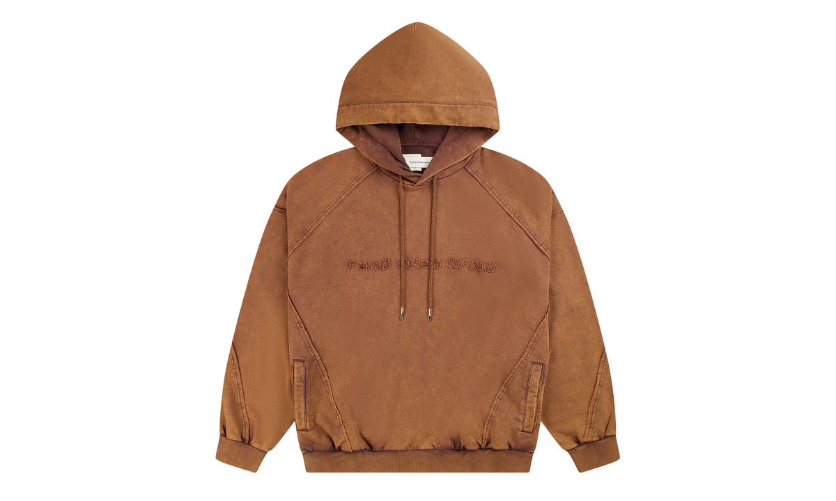 Washed Hoodie "Brown" FUF18HD05