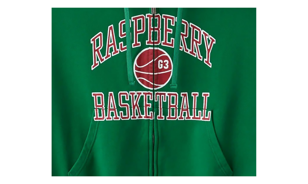 Fiveways Zip Up Hoodie "Green" GV055