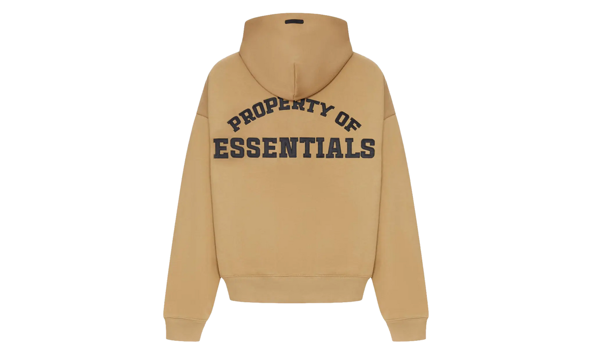 Property Lounge Half Zip Hoodie "Dune" 192SP266913F
