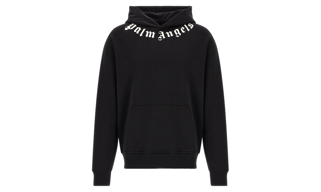 Neck Logo Pullover Hoodie "Black / Off-White" PAMBB003FL001 1003