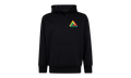 TRI-DART HOODIE "Black" P19HD085