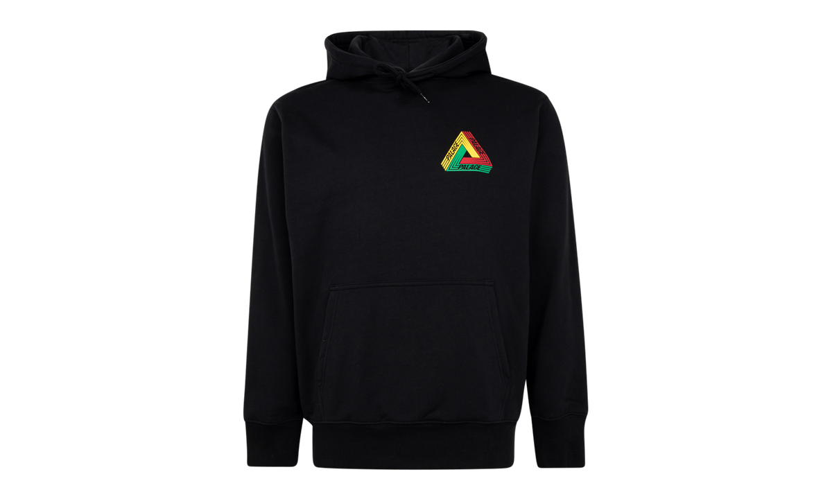 TRI-DART HOODIE "Black" P19HD085
