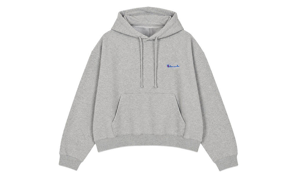 Athletic Logo Hoodie "Grey" MH27HD223G