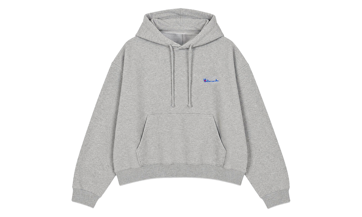 Athletic Logo Hoodie "Grey" MH27HD223G