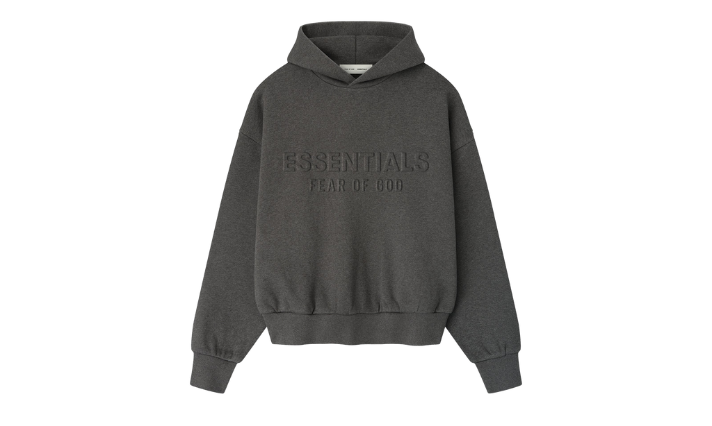 CLASSIC HOODIE "CHARCOAL HEATHER" 192HO256211F