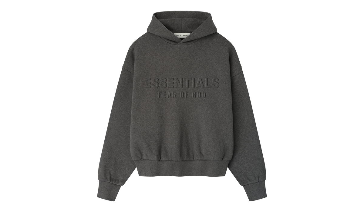 CLASSIC HOODIE "CHARCOAL HEATHER" 192HO256211F