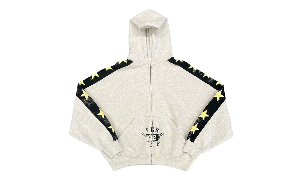All Star Field Day Zip-Up Hoodie "Heather / Yellow" ALFPHD HEA