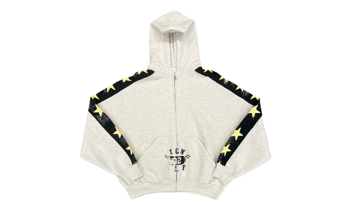 All Star Field Day Zip-Up Hoodie "Heather / Yellow" ALFPHD HEA