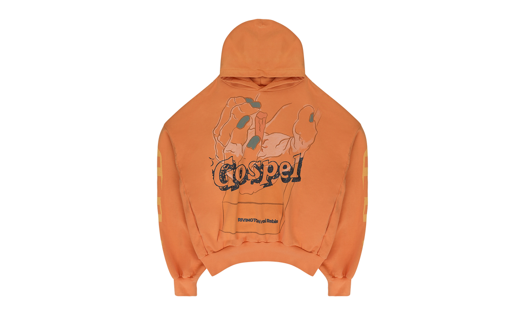 GOSPEL HOODIE "Orange" GOSPEL HOODIE