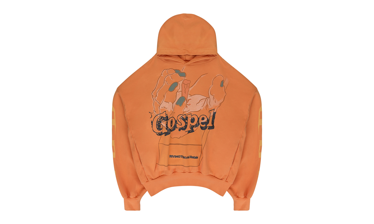 GOSPEL HOODIE "Orange" GOSPEL HOODIE