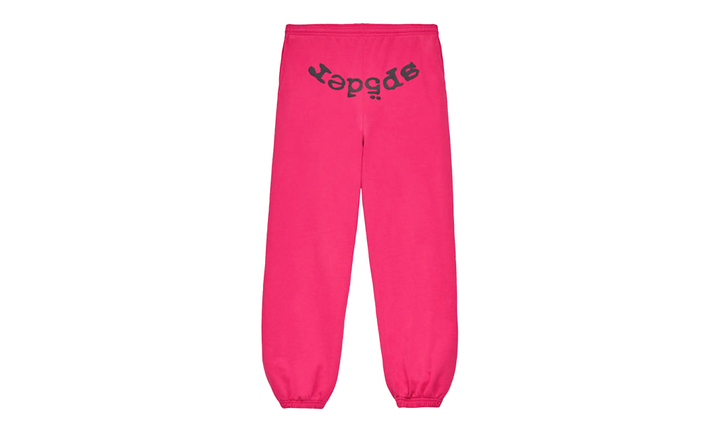 OG WEB V2 JOGGER & SWEATPANTS "Pink" M01SS002W2PB