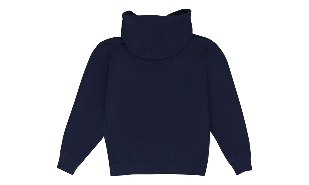 Tonal Logo Hoodie "Blue" ALD MHDS 0063
