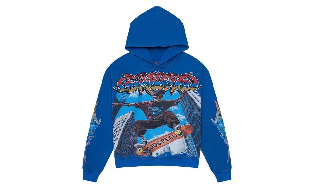 Ollie Hoodie "Blue" GS565