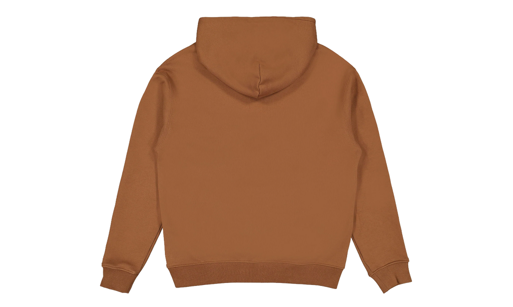 Wordmark Fleece Hoodie "Light British Tan" FJ1966 281