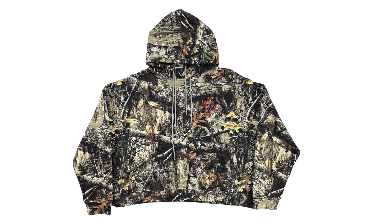 Lisbon Double Hooded Hoodie "Camouflage" HMDD108