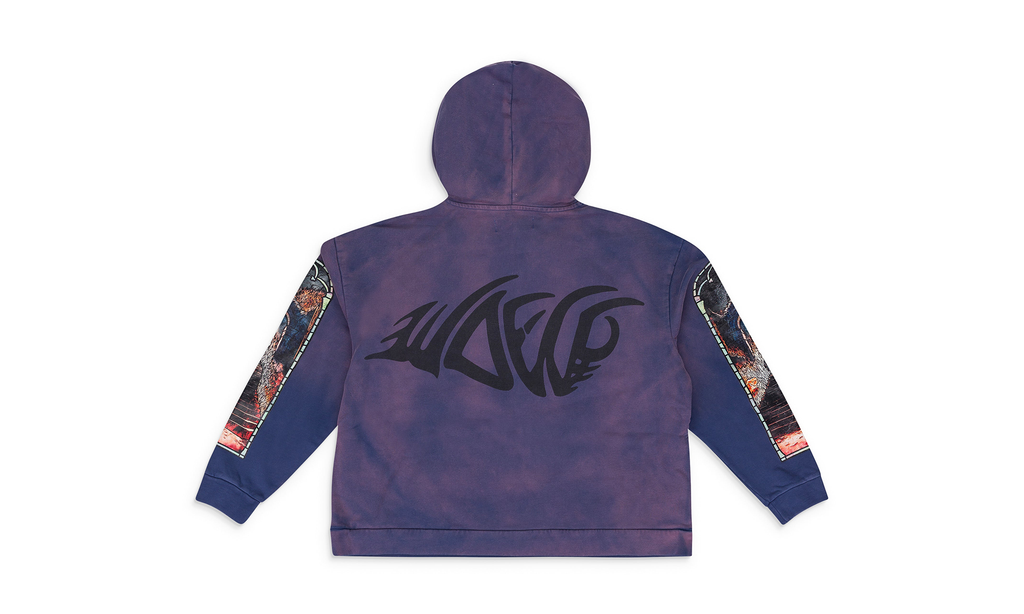 DESCENT HOODIE "INDIGO" 1110140010SS24
