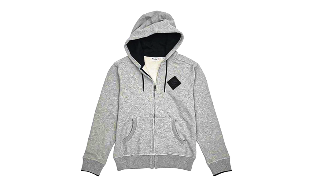 400 GM Zip Thru Hoodie "Grey / Heather" TB0A1OHN 052