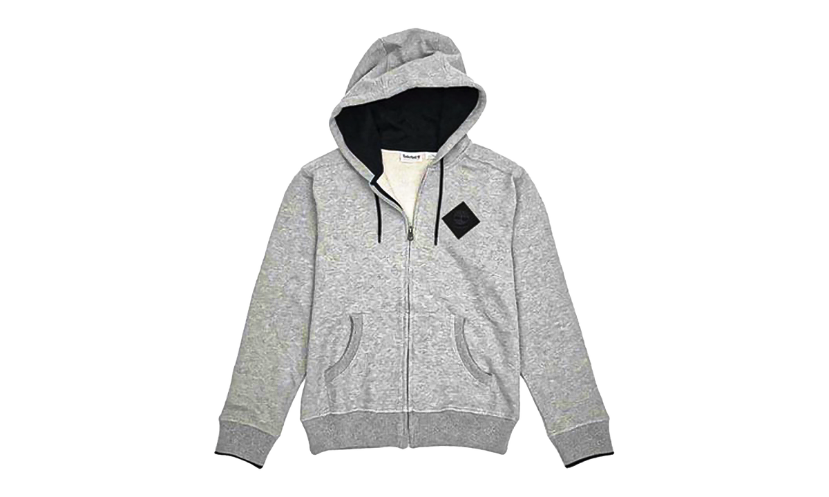 400 GM Zip Thru Hoodie "Grey / Heather" TB0A1OHN 052