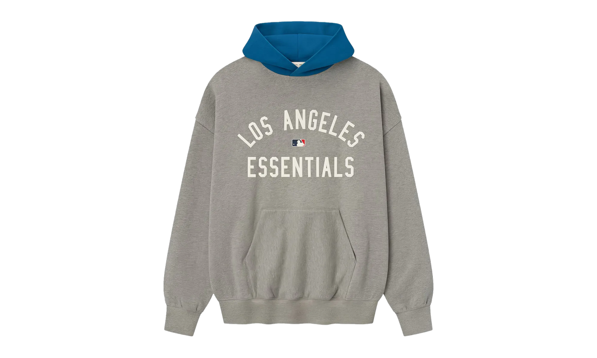 Dodgers Sport Hoodie "Concrete Heather / Blue Sapphire" 192ML252009F