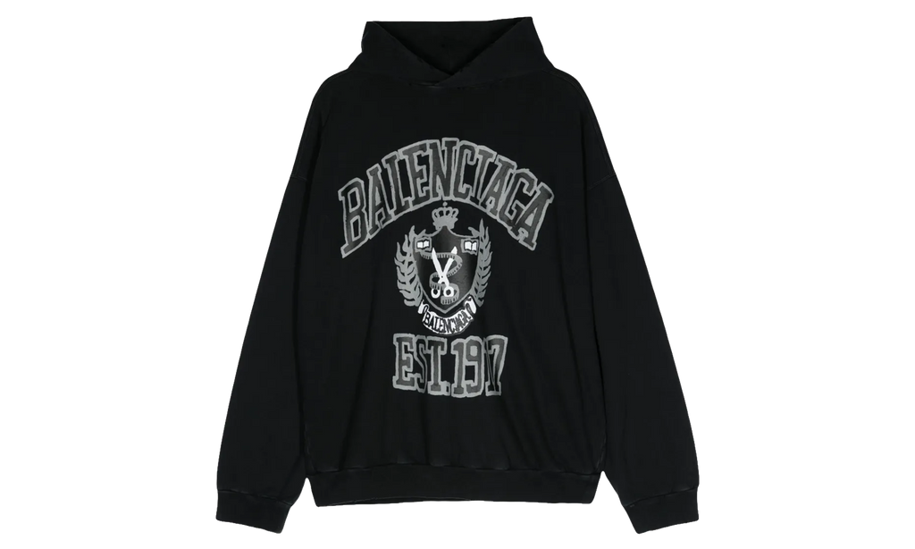 DIY College Medium Fit Hoodie "Black" 744463 TOVK2 8190