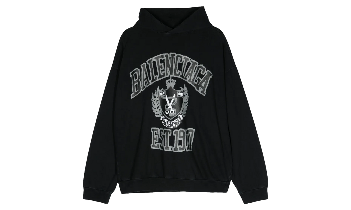 DIY College Medium Fit Hoodie "Black" 744463 TOVK2 8190