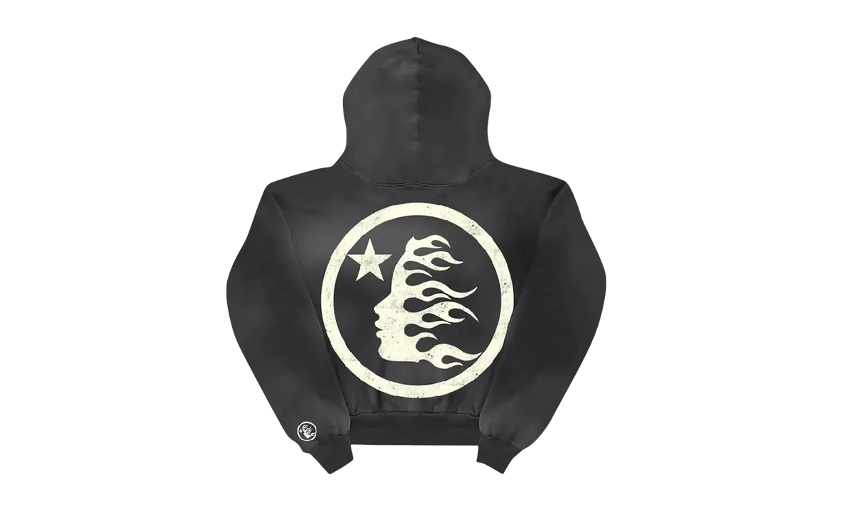 Uniform Hoodie "Black" HSR062