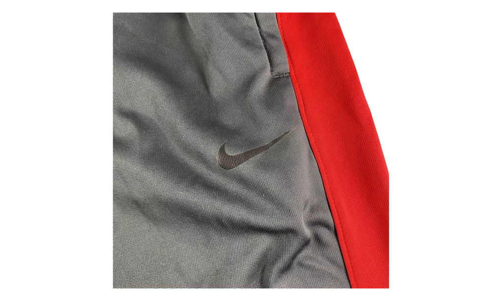 Sportswear Tech Fleece Jogger Sweatpants "Dark Grey / Black / Red" 576594 060