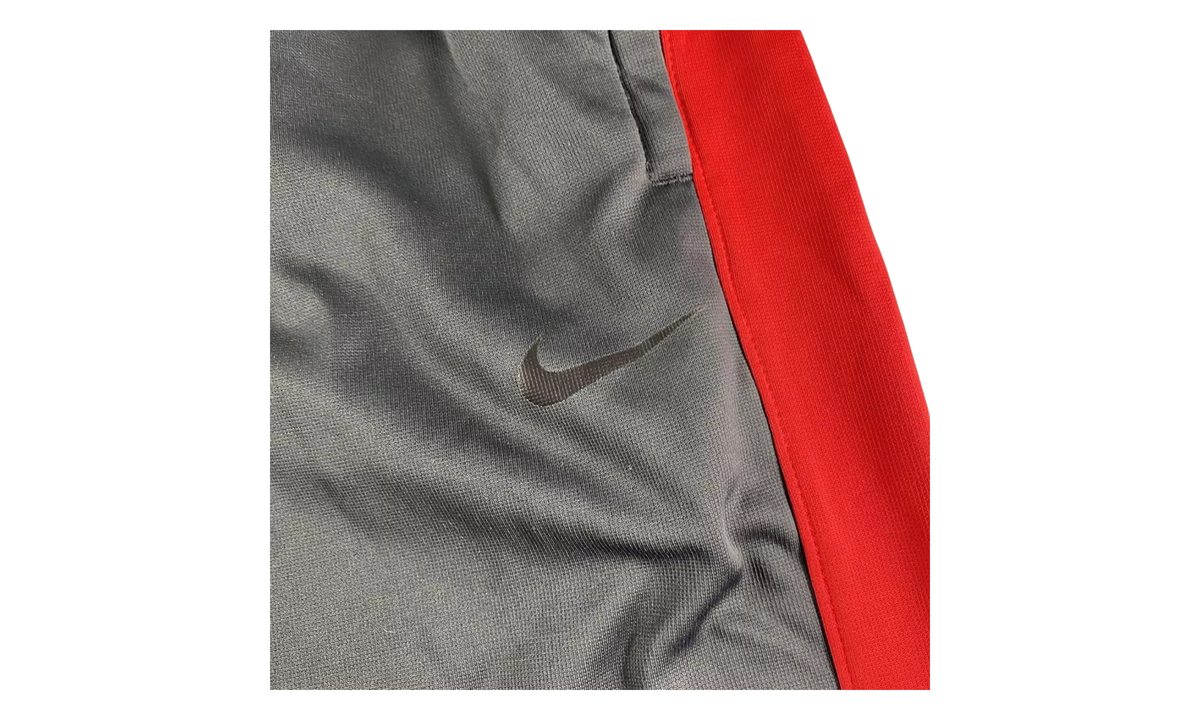 Sportswear Tech Fleece Jogger Sweatpants "Dark Grey / Black / Red" 576594 060