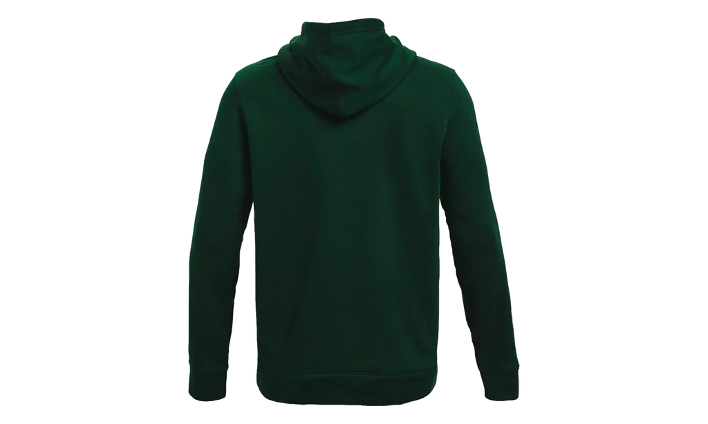 Hustle Fleece Hoodie "Forest Green / White" 1300123 303