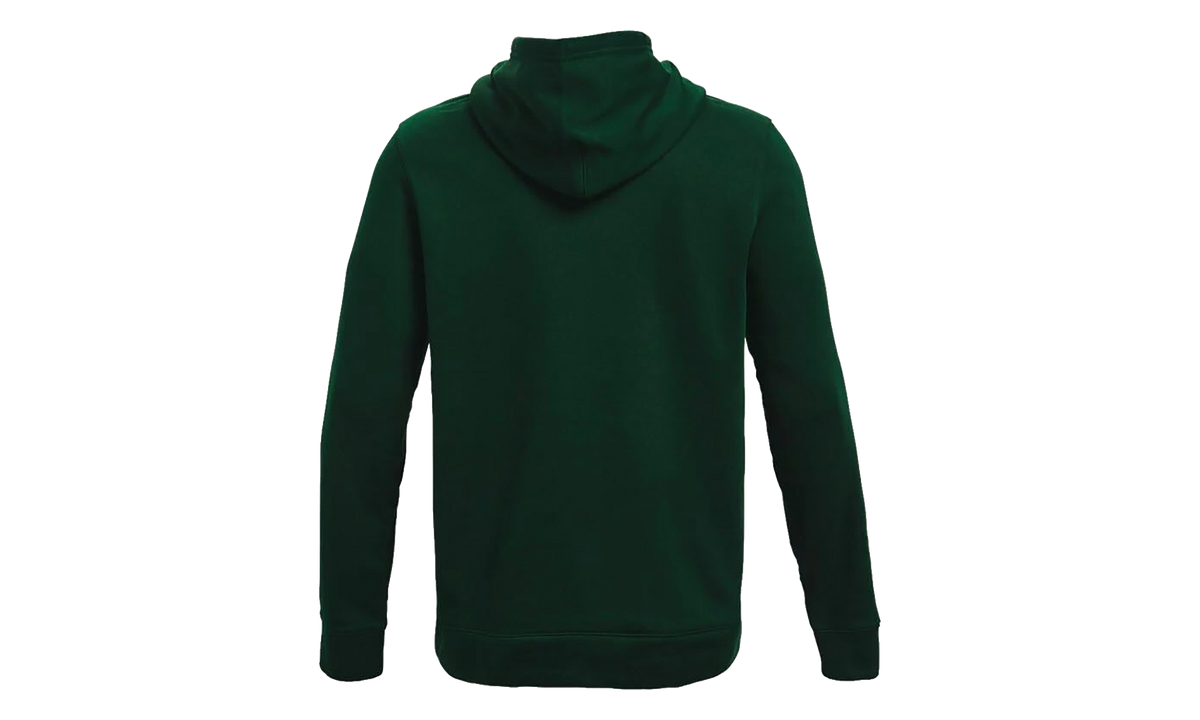 Hustle Fleece Hoodie "Forest Green / White" 1300123 303