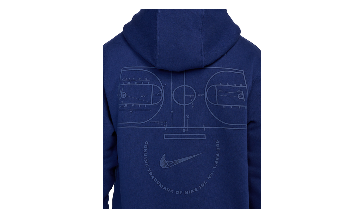 Club Pullover Hoodie "Blue Void / Midnight Navy" HV5065 492