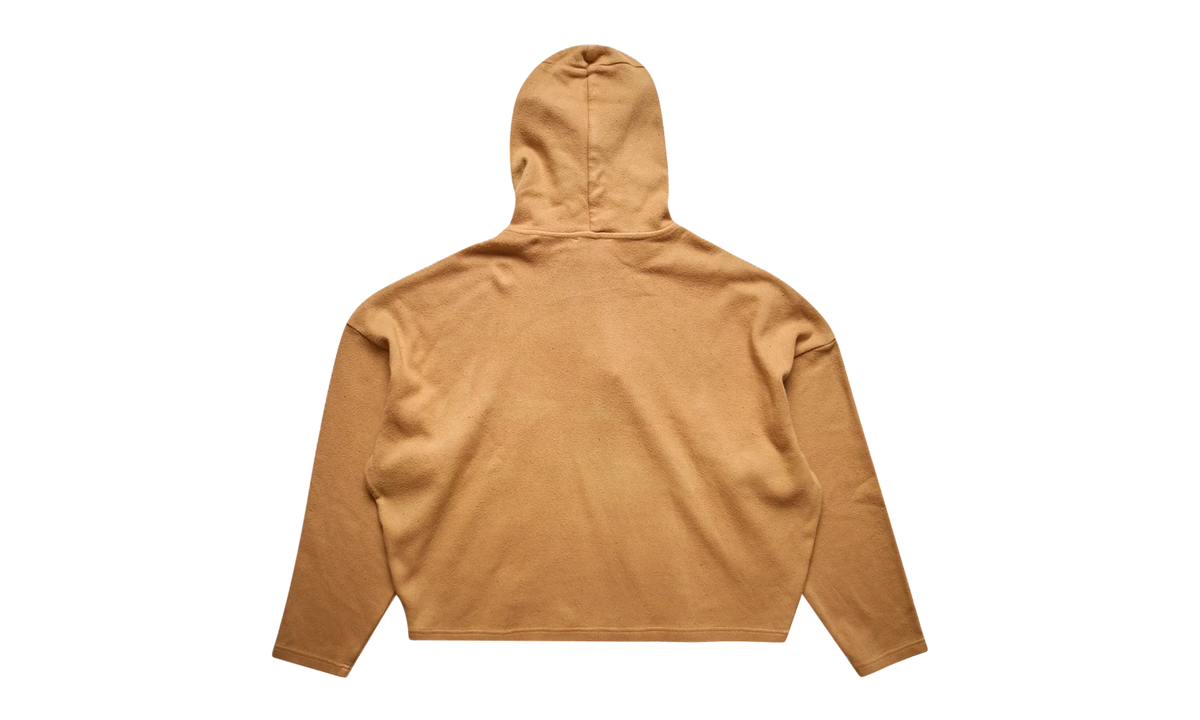 Glass Cypress Light Brown Woman Hoodie "Brown" 6072412037