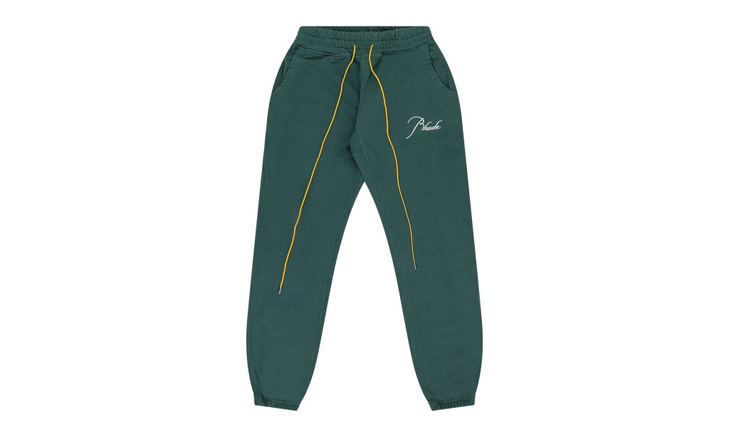 Terry Sweatpants "Green" 7600000183036