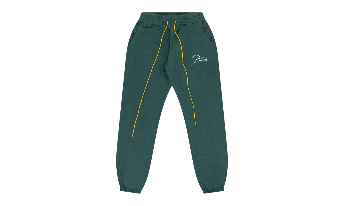 Terry Sweatpants "Green" 7600000183036