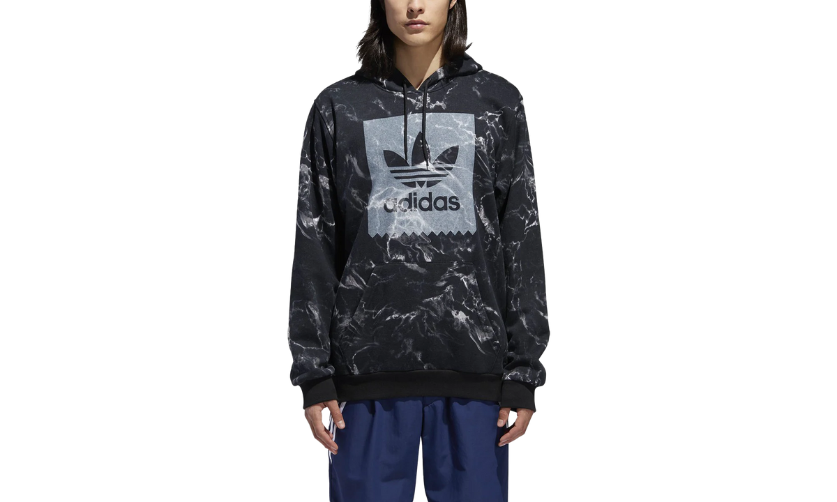 Other Sports Marble Print Hoodie "Black / White" DH3922