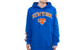 NBA New York Knicks Stacked Logo Hoodie "Black" BNK552762 RYB