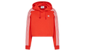 Short Hoodie WMNS "Vivid Red" HC2017