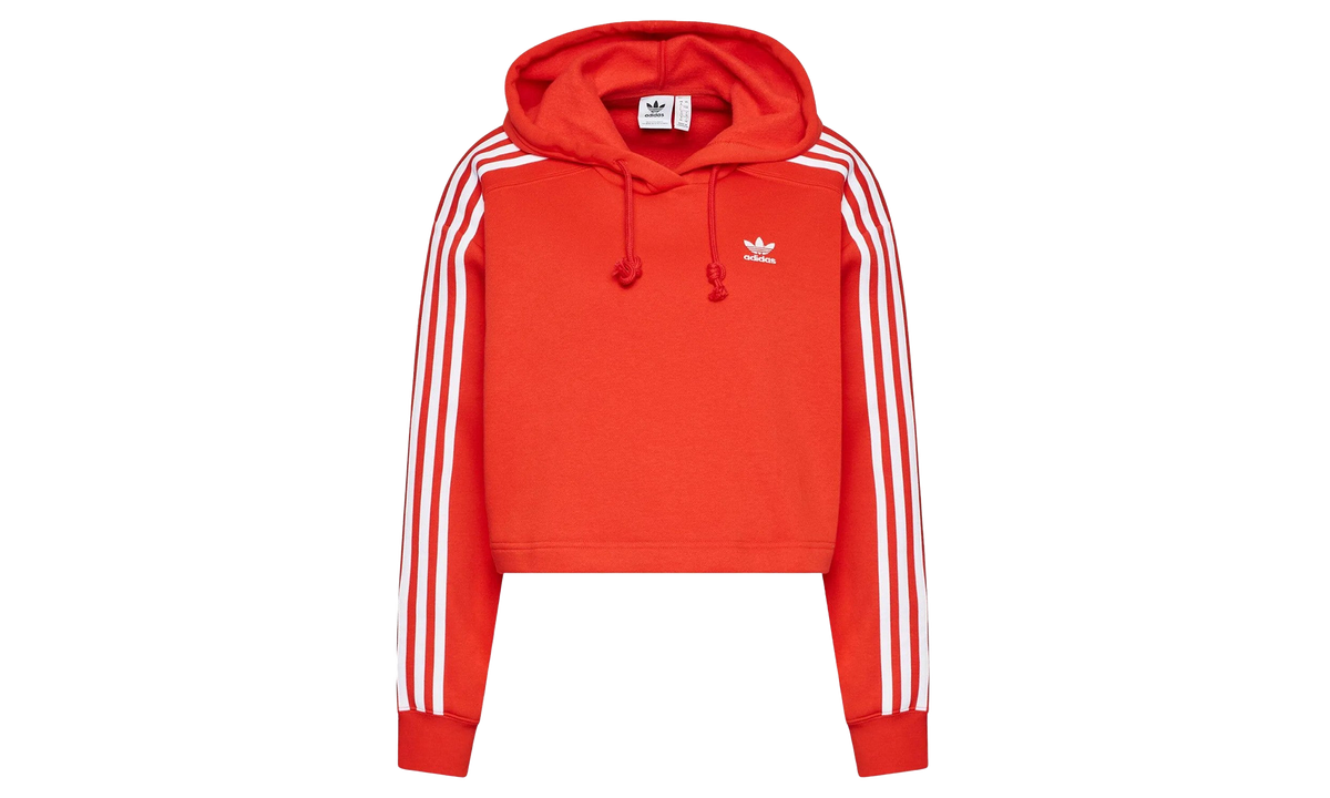 Short Hoodie WMNS "Vivid Red" HC2017