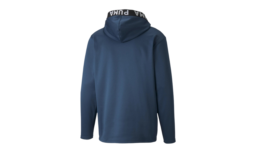 Train Power Fleece Hoodie "Intense Blue" 520893 65