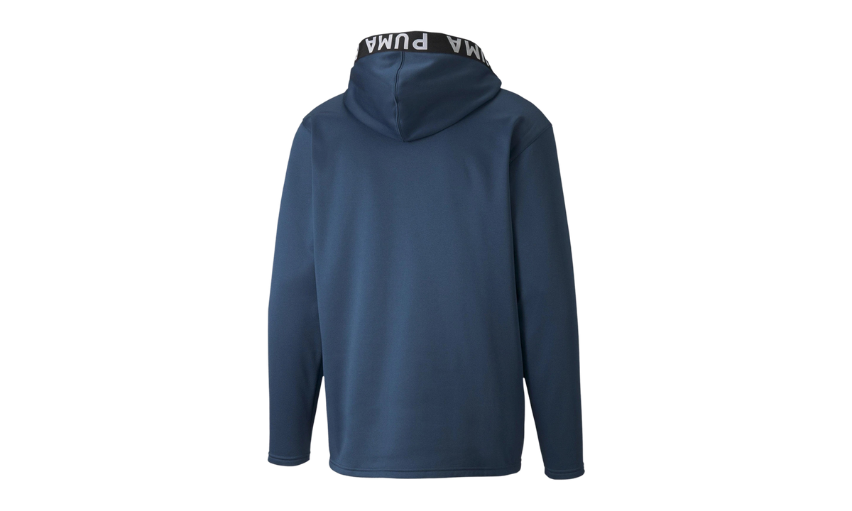 Train Power Fleece Hoodie "Intense Blue" 520893 65
